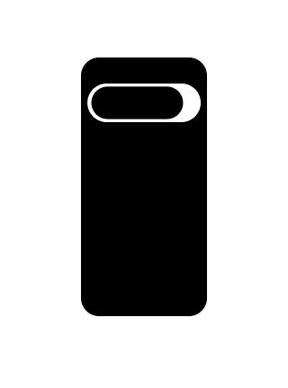 icon of pixel phone
