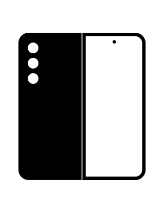 icon for galaxy z fold