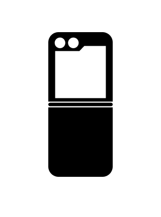 icon for galaxy z flip