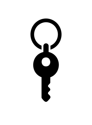 icon of keys