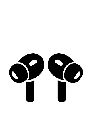 Icon of airpod