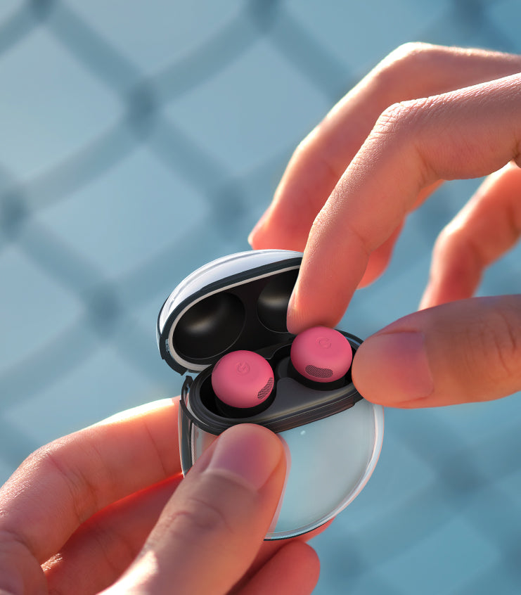 Pixel Buds <br> cases.