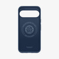 ACS09710 - Pixel 10 Pixel 10 Pro in midnight blue showing the inside of case