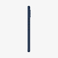 ACS09710 - Pixel 10 Pixel 10 Pro in midnight blue showing the side