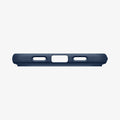 ACS09710 - Pixel 10 Pixel 10 Pro in midnight blue showing the bottom of case