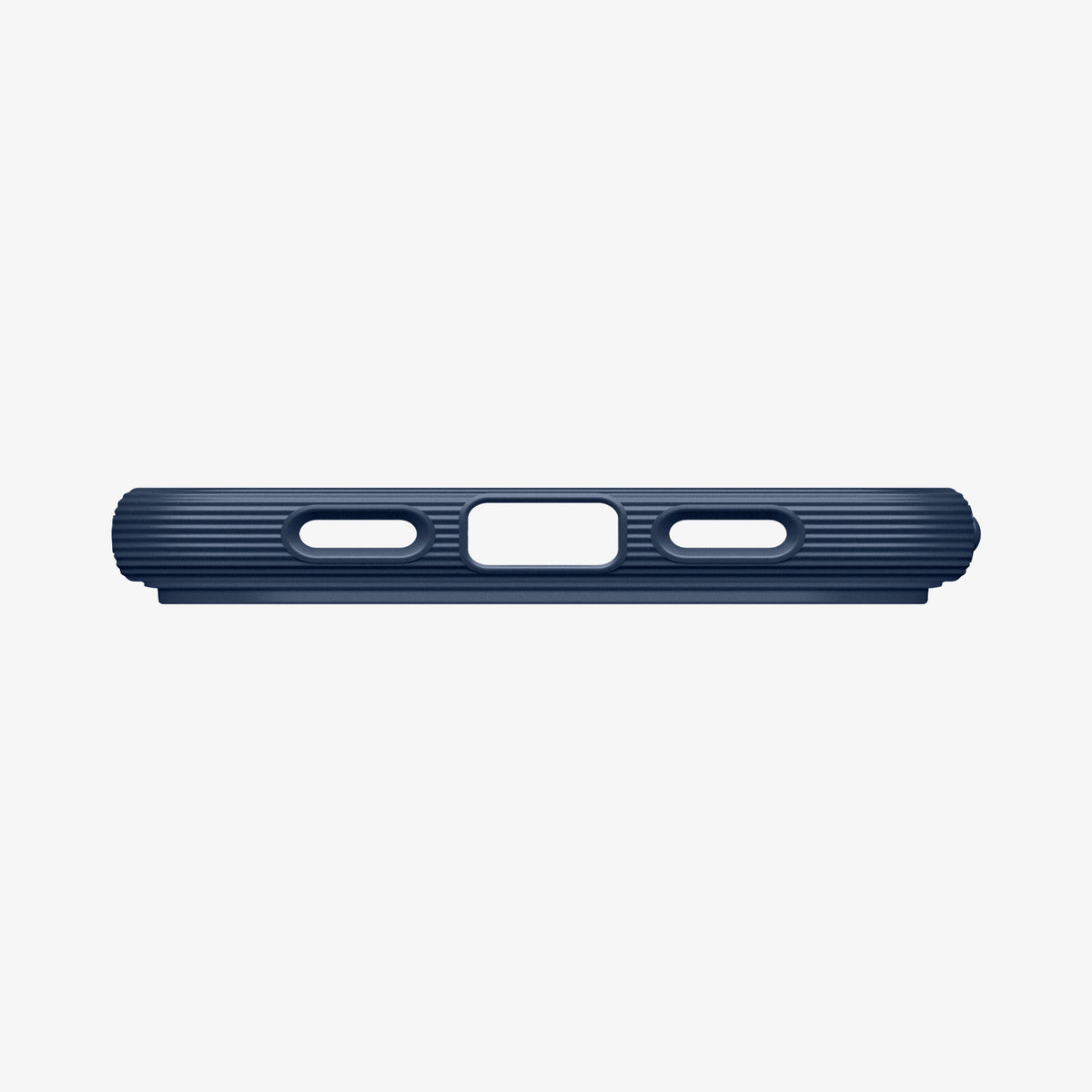 ACS09710 - Pixel 10 Pixel 10 Pro in midnight blue showing the bottom of case