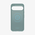 ACS09709 - Pixel 10 Pixel 10 Pro in sage green showing the inside of case