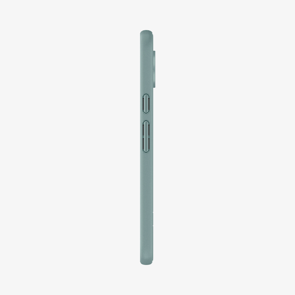 ACS09709 - Pixel 10 Pixel 10 Pro in sage green showing the side