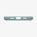 ACS09709 - Pixel 10 Pixel 10 Pro in sage green showing the bottom of case