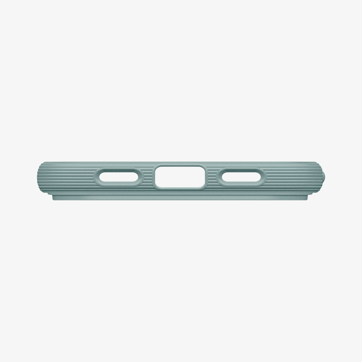 ACS09709 - Pixel 10 Pixel 10 Pro in sage green showing the bottom of case
