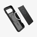ACS09699 - Pixel 10, Pixel 10 Pro Thin Fit (MagFit) in black showing the inside magnet ring layers