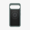 ACS09701 - Pixel 10, Pixel 10 Pro Thin Fit (MagFit) in Sage Green showing the back
