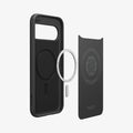 ACS09731 - Pixel 10 Pro XL Case Parallax (MagFit) in black showing the inside layers of case