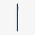 ACS09733 - Pixel 10 Pro XL Case Parallax (MagFit) in midnight blue showing the side