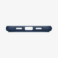 ACS09733 - Pixel 10 Pro XL Case Parallax (MagFit) in midnight blue showing the bottom of case