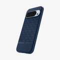 ACS09733 - Pixel 10 Pro XL Case Parallax (MagFit) in midnight blue showing the back and side