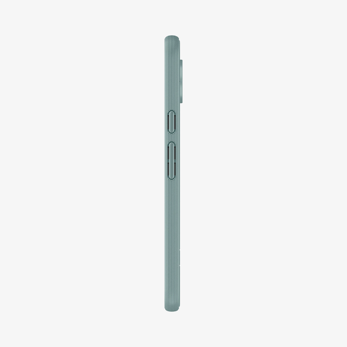 ACS09732 - Pixel 10 Pro XL Case Parallax (MagFit) in sage green showing the side