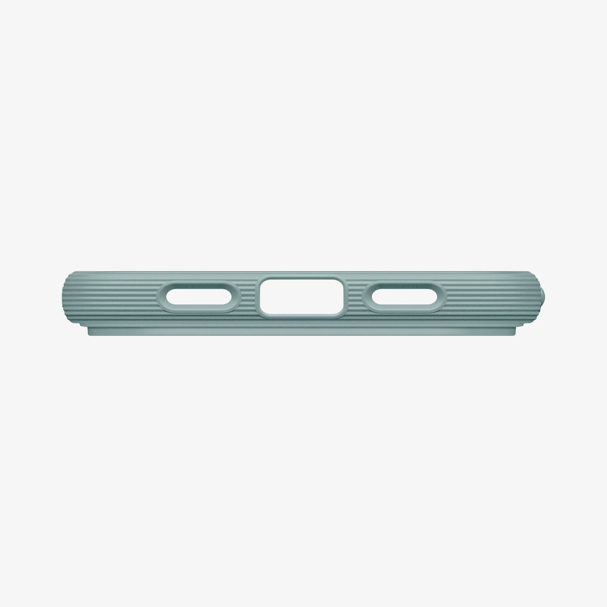 ACS09732 - Pixel 10 Pro XL Case Parallax (MagFit) in sage green showing the bottom of case