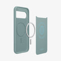 ACS09732 - Pixel 10 Pro XL Case Parallax (MagFit) in sage green showing the layers inside of case