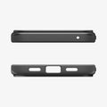 ACS09722 - Pixel 10 Pro XL Thin Fit (MagFit) in black showing the top and bottom of case