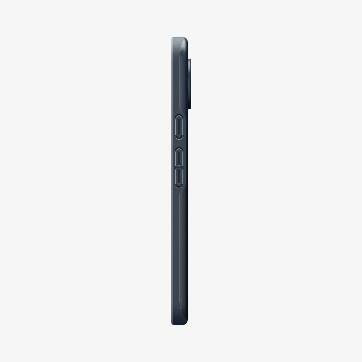 ACS09723 - Pixel 10 Pro XL Thin Fit (MagFit) in Metal Slate showing the side