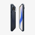 ACS09723 - Pixel 10 Pro XL Thin Fit (MagFit) in Metal Slate showing the sides, partial front and back
