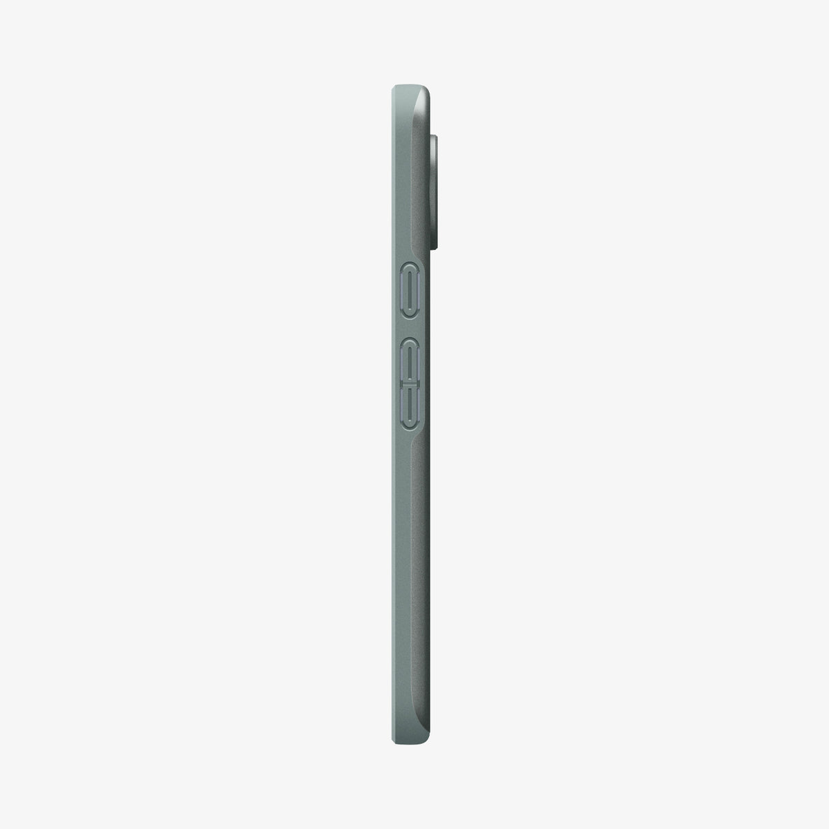 ACS09724 - Pixel 10 Pro XL Thin Fit (MagFit) in Sage Green showing the side