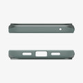 ACS09724 - Pixel 10 Pro XL Thin Fit (MagFit) in Sage Green showing the top and bottom of case
