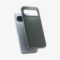 ACS09724 - Pixel 10 Pro XL Thin Fit (MagFit) in Sage Green showing the sides, partial front and back