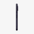 ACS11454 - Pixel 11 Pro XL Nano Pop (Mag Fit) Blueberry Navy side profile showing responsive button covers, textured side grips, and integrated strap hole.