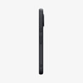 ACS11435 - Pixel 11 Pro  Nano Pop (Mag Fit) Black Sesame side profile showing responsive button covers, textured side grips, and integrated strap hole.