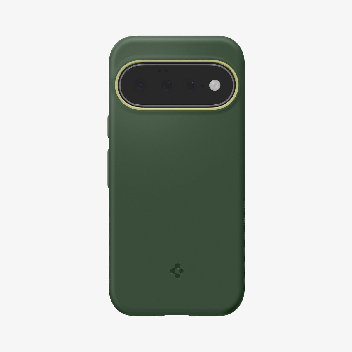 ACS11446 - Pixel 11 Nano Pop (Mag Fit) Avo Green case featuring a contrasting camera surround, precise camera cutout, and smooth exterior finish.