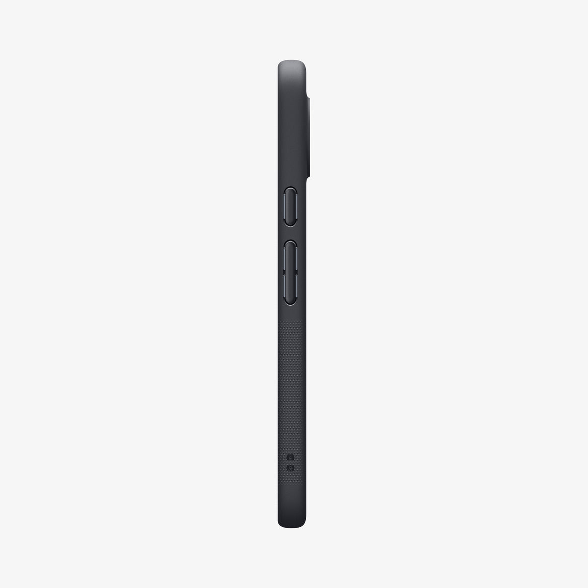 ACS09736 - Pixel 10 Pro XL Case Nano Pop (MagFit) in black sesame showing the side