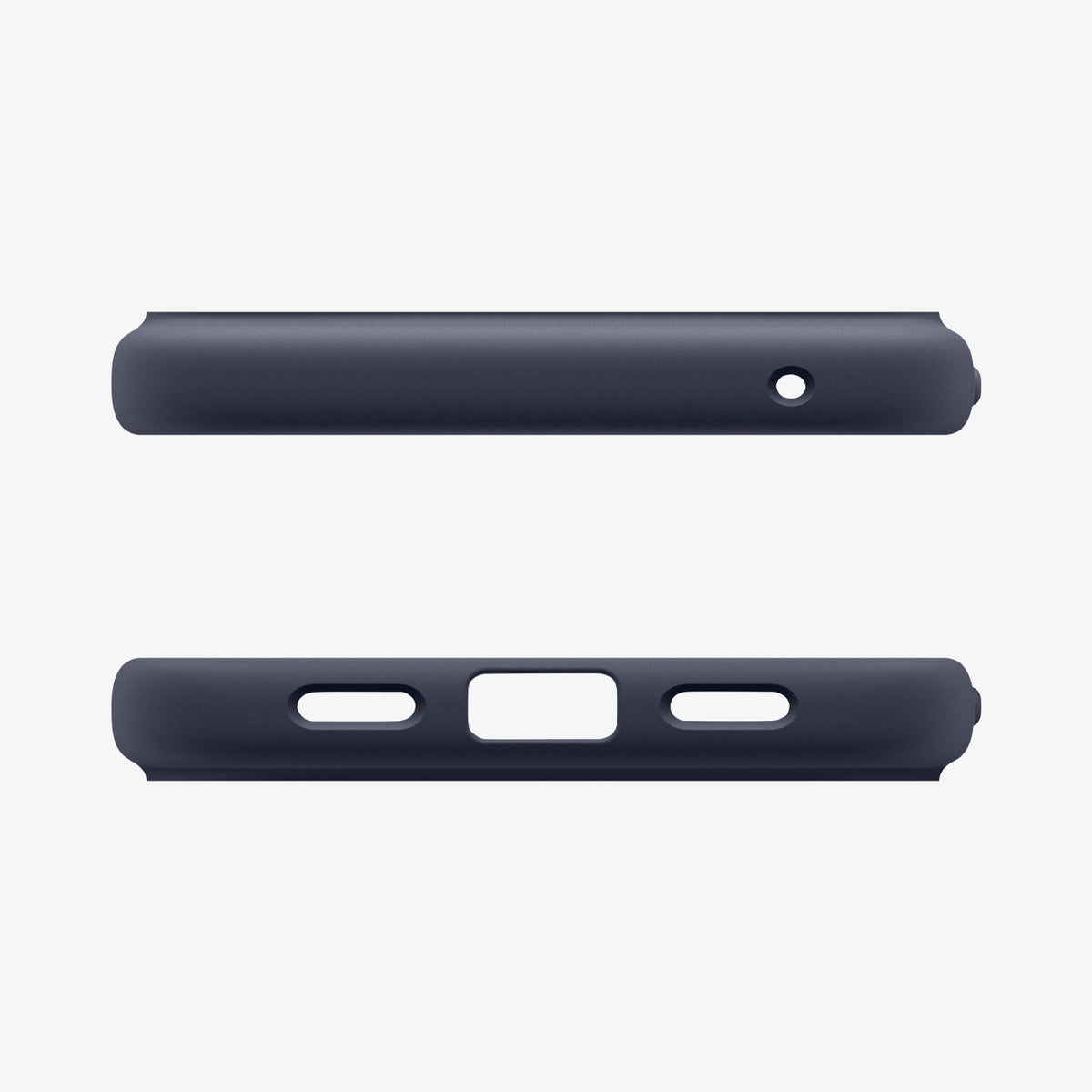 ACS09734 - Pixel 10 Pro XL Case Nano Pop (MagFit) in blueberry navy showing the top and bottom of case