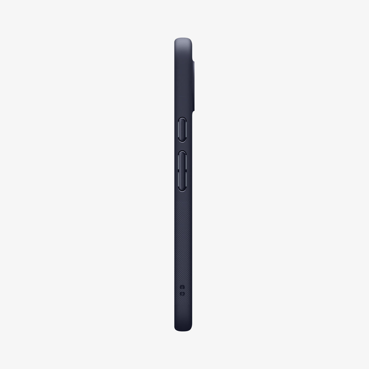 ACS09734 - Pixel 10 Pro XL Case Nano Pop (MagFit) in blueberry navy showing the side