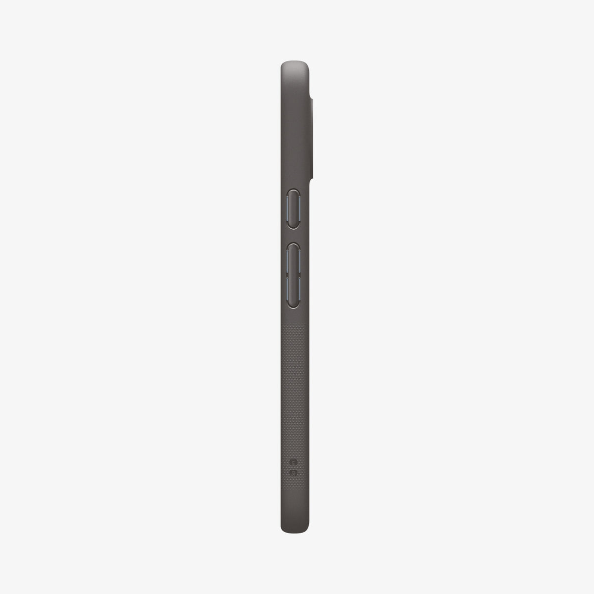 ACS09735 - Pixel 10 Pro XL Case Nano Pop (MagFit) in papaya gray showing the side