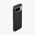 ACS09713 - Pixel 10 Pixel 10 Pro Case Nano Pop (MagFit) in Black Sesame showing the back and side