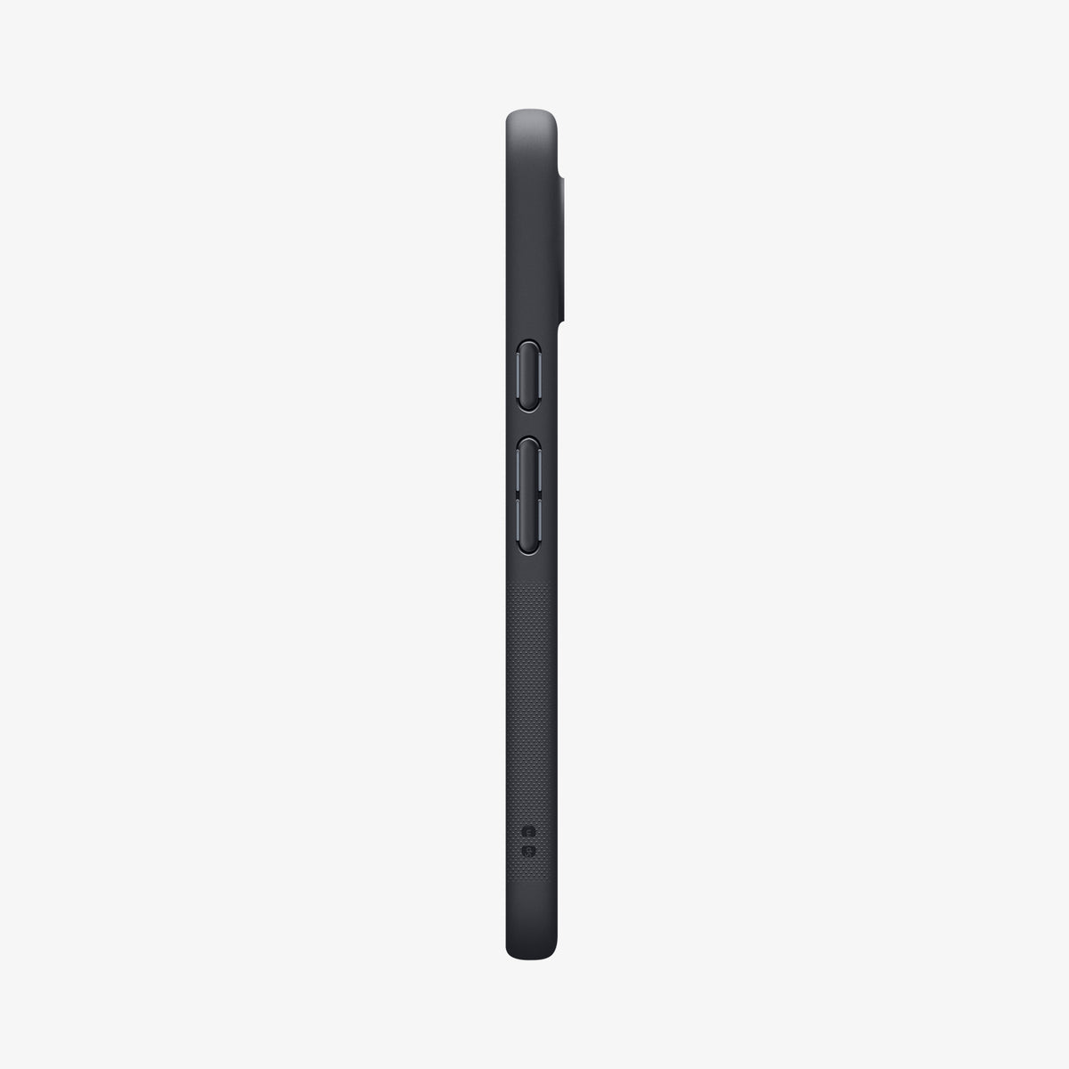 ACS09713 - Pixel 10 Pixel 10 Pro Case Nano Pop (MagFit) in Black Sesame showing the side