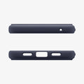 ACS09711 - Pixel 10 Pixel 10 Pro Case Nano Pop (MagFit) in blueberry navy showing the top and bottom of case