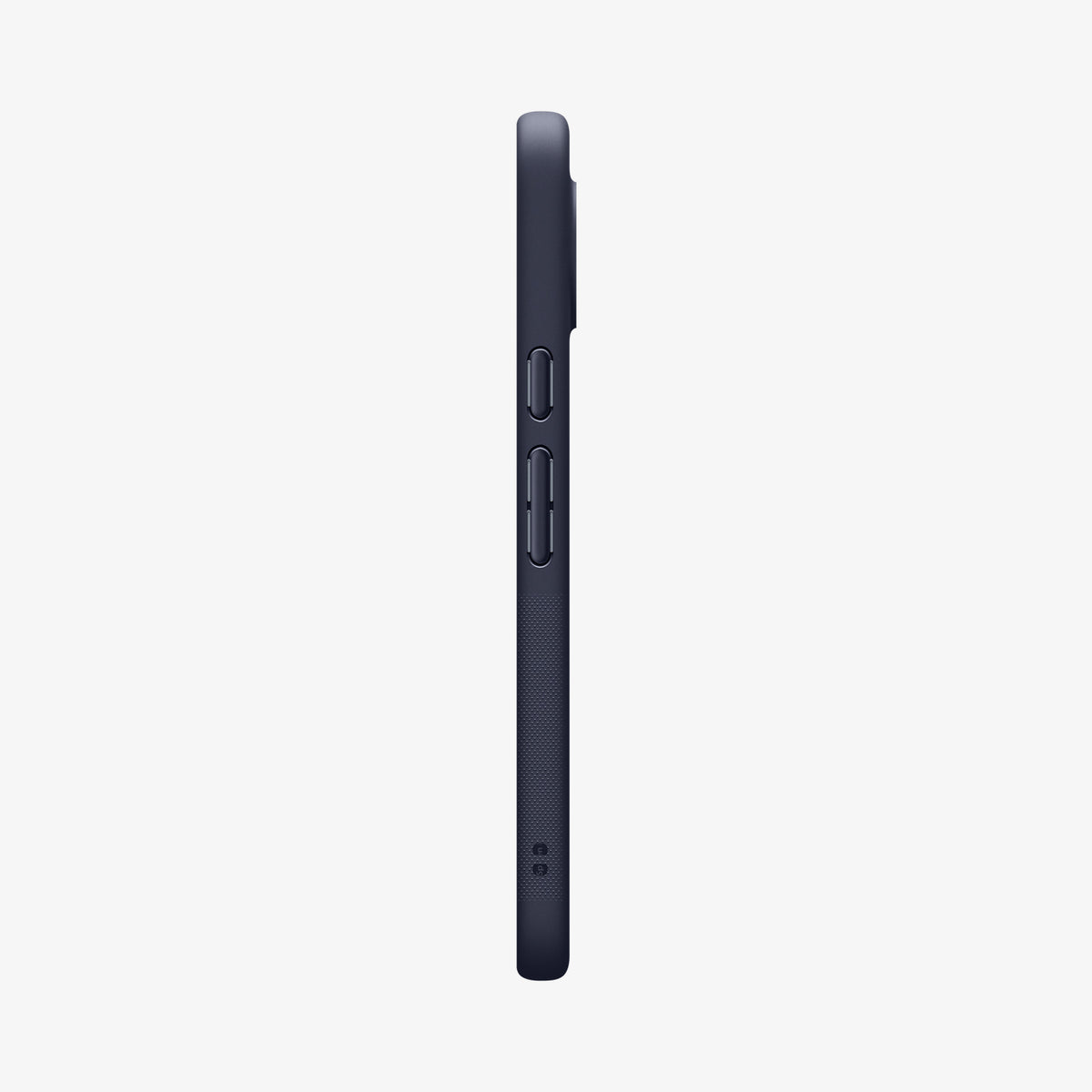 ACS09711 - Pixel 10 Pixel 10 Pro Case Nano Pop (MagFit) in blueberry navy showing the side