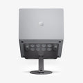 AMP09303 - Laptop Stand | LD206C in Space Gray showing the back with the device