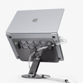 AMP09303 - Laptop Stand | LD206C in Space Gray showing the back