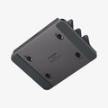 AMP10640 - Vertical Laptop Stand | LD208S4 in Space Gray showing bottom