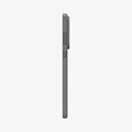 ACS09421 - Galaxy S25 Edge Case Liquid Air in Marble Gray showing the side