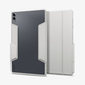ACS10220 - Galaxy Tab S11 Ultra Series Ultra Hybrid Pro in Gray showing front and clear back