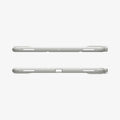 ACS10220 - Galaxy Tab S11 Ultra Series Ultra Hybrid Pro in Gray showing the top and bottom with precise cutouts