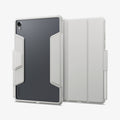 ACS10213 - Galaxy Tab S11 Series Ultra Hybrid Pro in Gray showing front and clear back