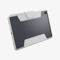 ACS10213 - Galaxy Tab S11 Series Ultra Hybrid Pro in Gray showing the back and bottom