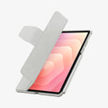 ACS10213 - Galaxy Tab S11 Series Ultra Hybrid Pro in Gray showing the front with cover slightly open
