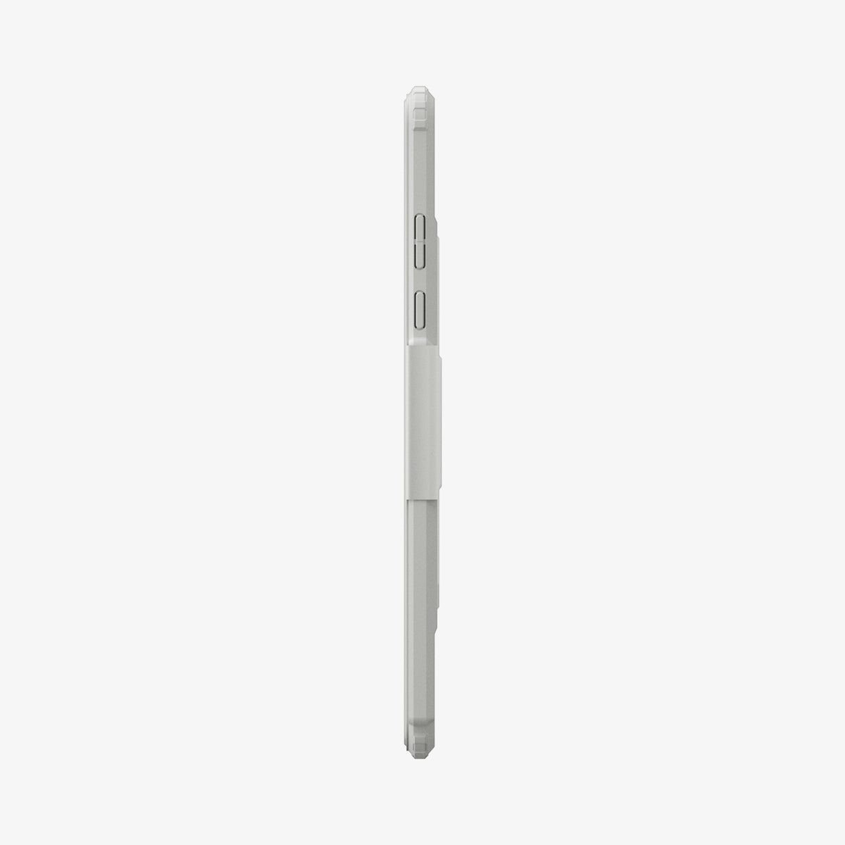 ACS10213 - Galaxy Tab S11 Series Ultra Hybrid Pro in Gray showing the side with volume controls